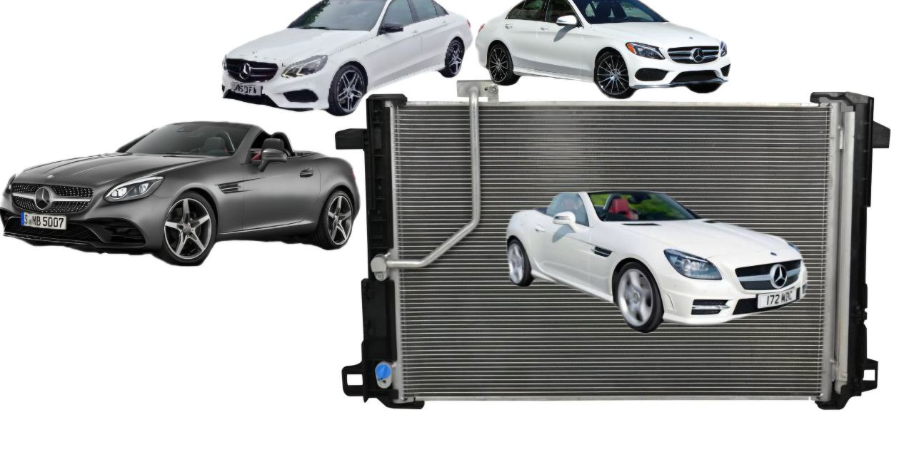 رديتر مكيف مرسيدس SLK-SLS-SL-CLS-CL-GLK-E-C