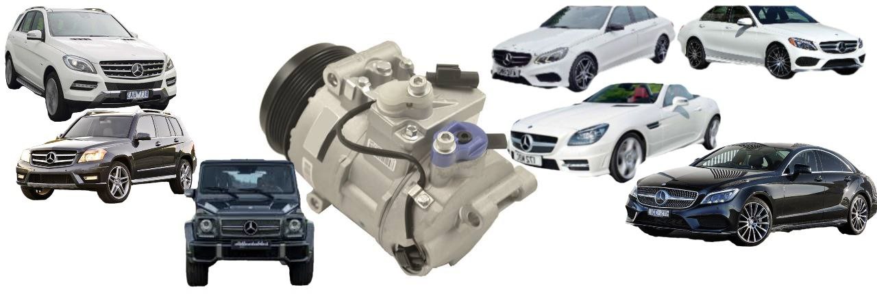 كمبرسر مرسيدس ML-SLK55 AMG-CLS-GL-GLK-R-G-E-C