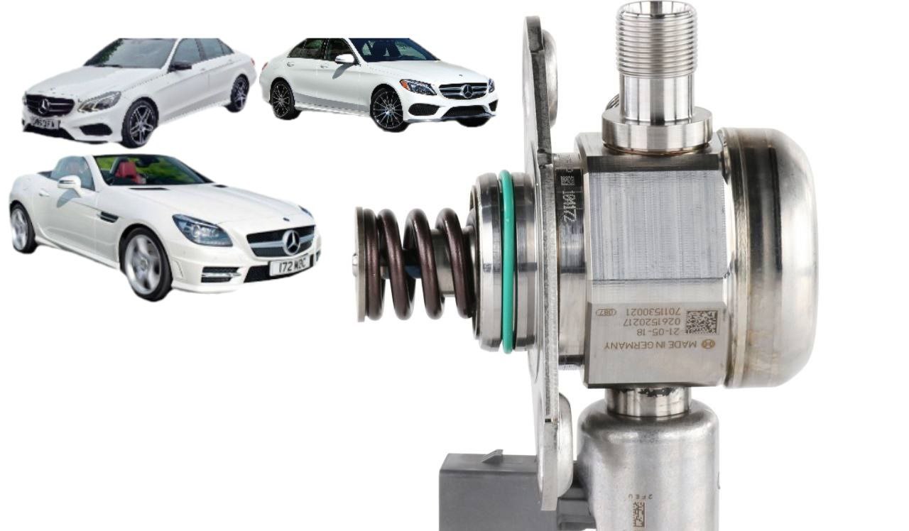 طرمبة بنزين ضغط عالي مرسيدس SLK-M-GLK-GLE-R-E-C