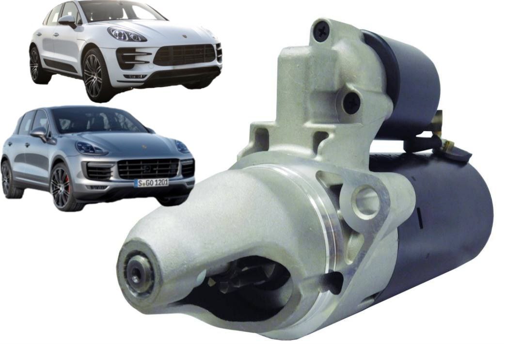 سلف بورش كايين ماكان V8 من 2011-2015