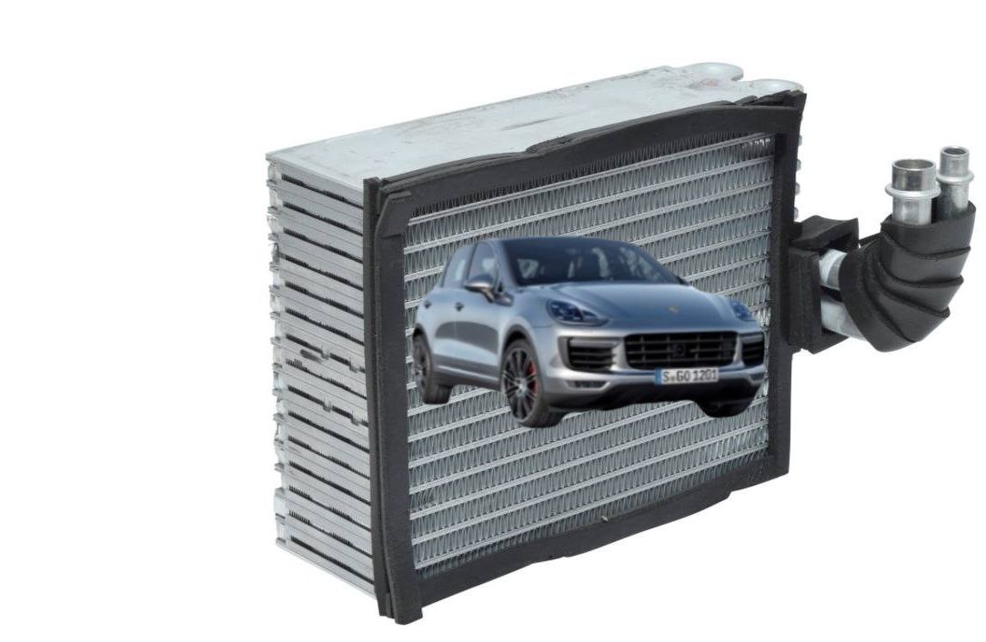 ثلاجة مكيف امام خلف بورش كايين V6-V8